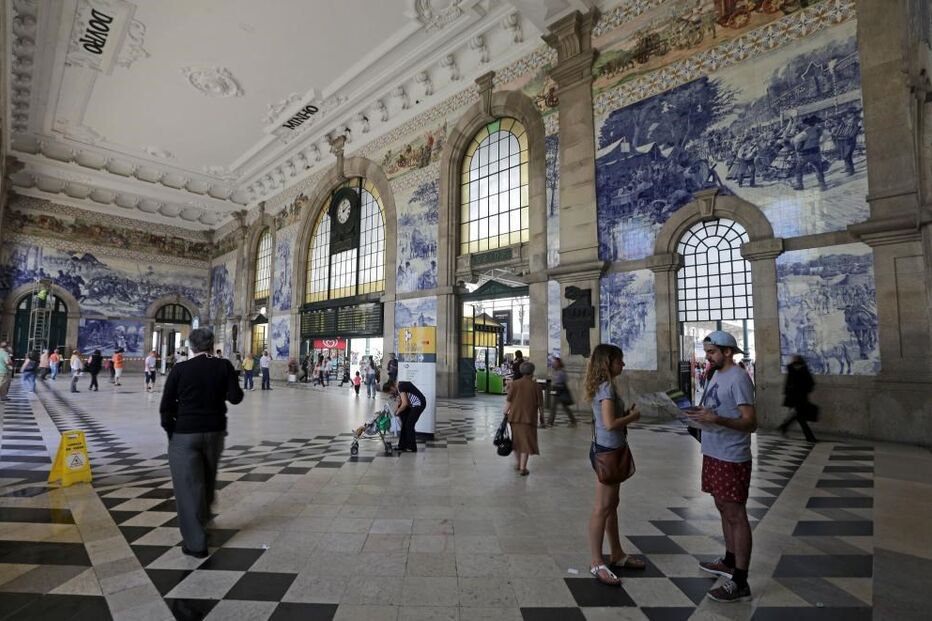 Estação de São Bento, Porto