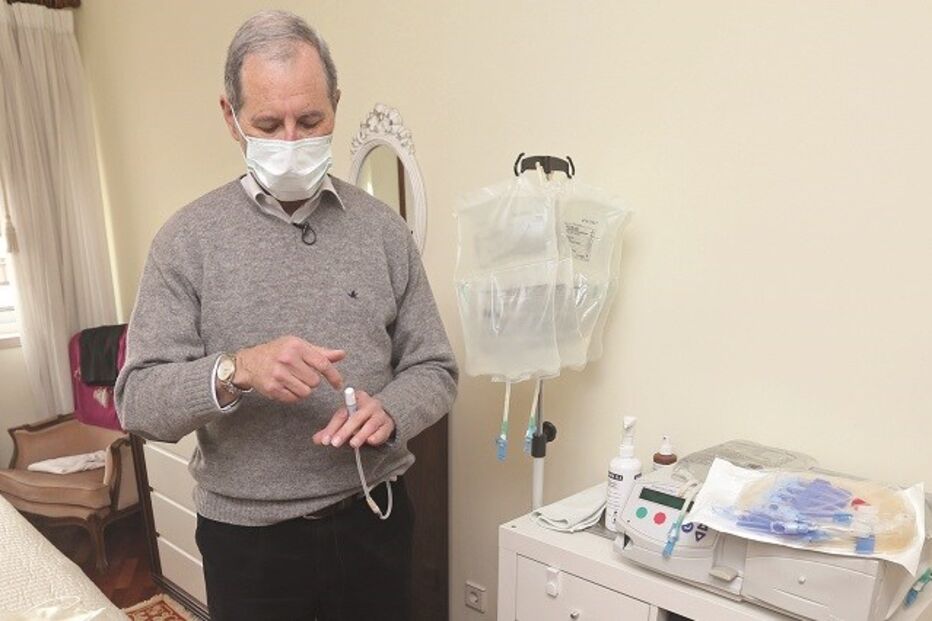 Joaquim Vieira, transplante de rim