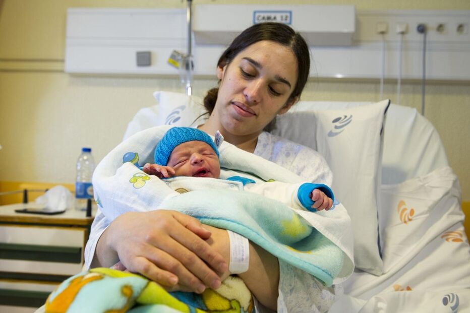 Patrícia Ferreira, maternidade do Centro Hospitalar do Médio Tejo, Abrantes