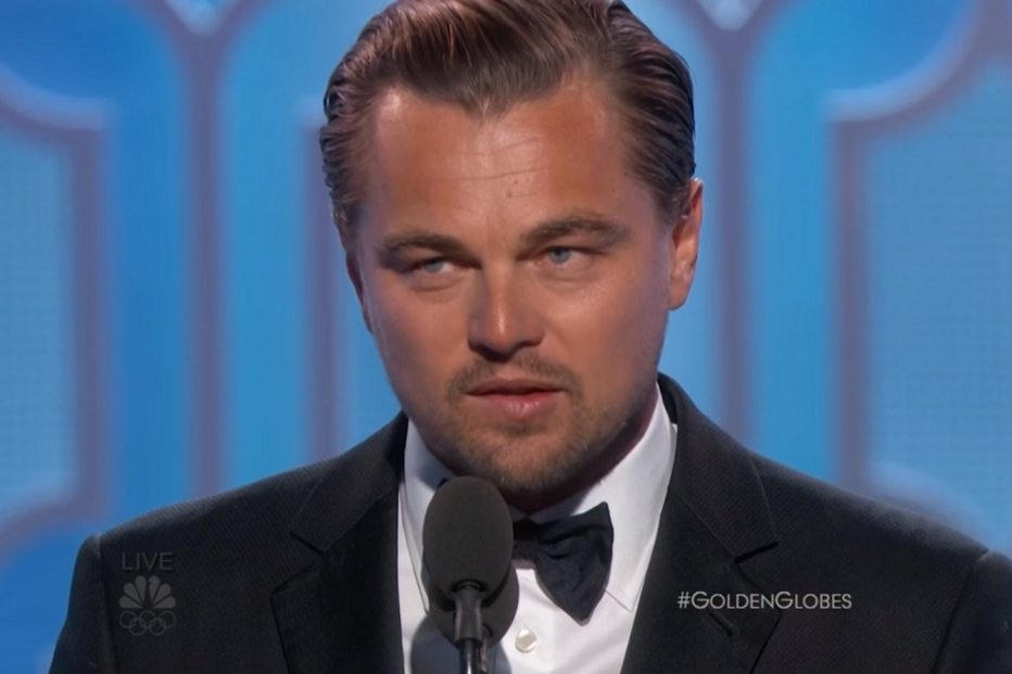 leonardo dicaprio frame