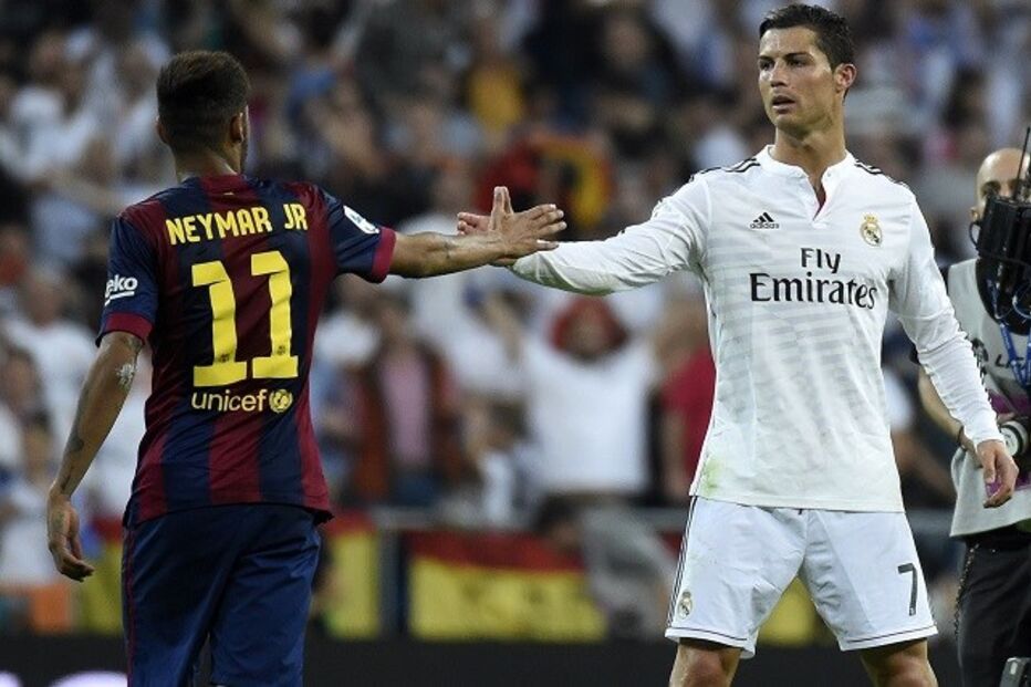 Neymar, Barcelona, Real Madrid, Cristiano Ronaldo, Florentino Pérez, Messi