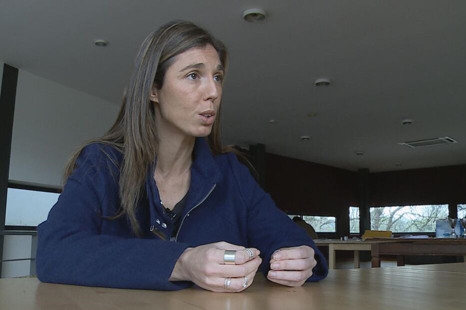 Ana Rita Cavaco, bastonária da Ordem dos Enfermeiros