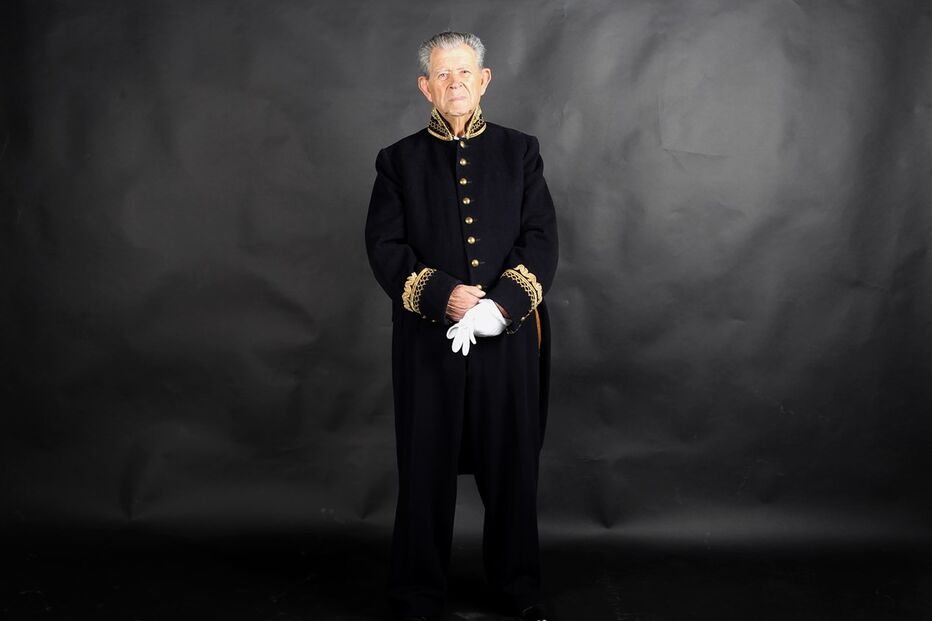 João Casteleiro, Mordomo, Palácio de Belém