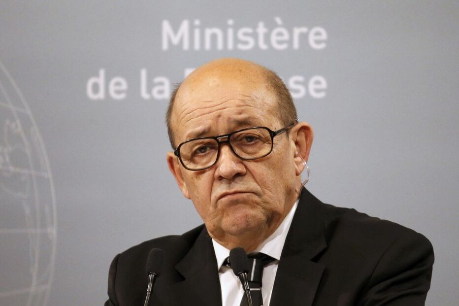 Jean-Yves Le Drian, República Centro-Africana, Alto-comissário da ONU, França