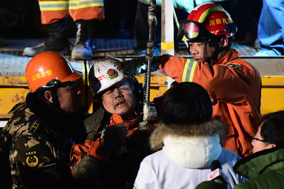 China, resgate, mineiros, Hao Zhicheng, Li Qiusheng, Guan Qingji, Hua Mingxi, acidentes e desastres