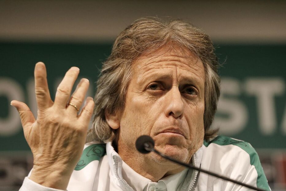 Jorge Jesus, Sporting, desporto, futebol