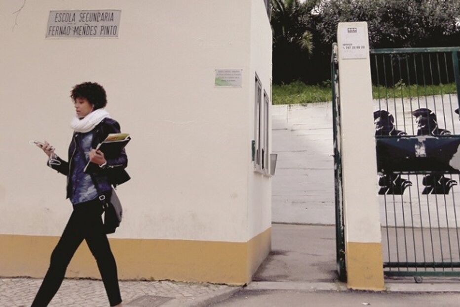 Fernão Mendes Pinto, Nadine Figueiredo, Educação Física, Ministério da Educação, escola, Almada