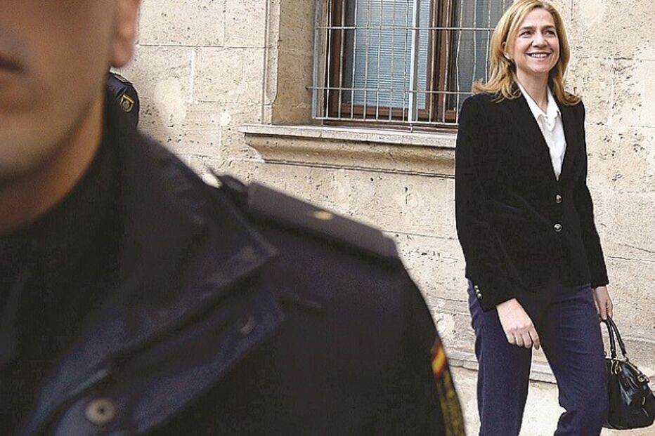 Cristina de Bourbon, Felipe VI de Espanha, Maiorca, Ministério Público, Iñaki Urdangarin