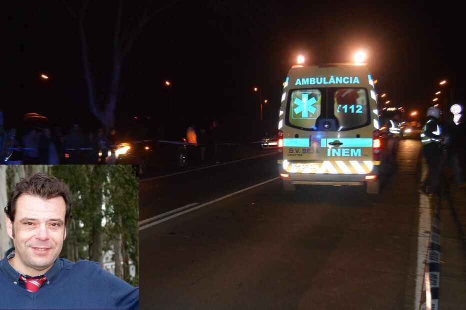 Filipe Matias, Peso Pesado, SIC, EN260, Beja, Serpa, Hospital de Beja, GNR