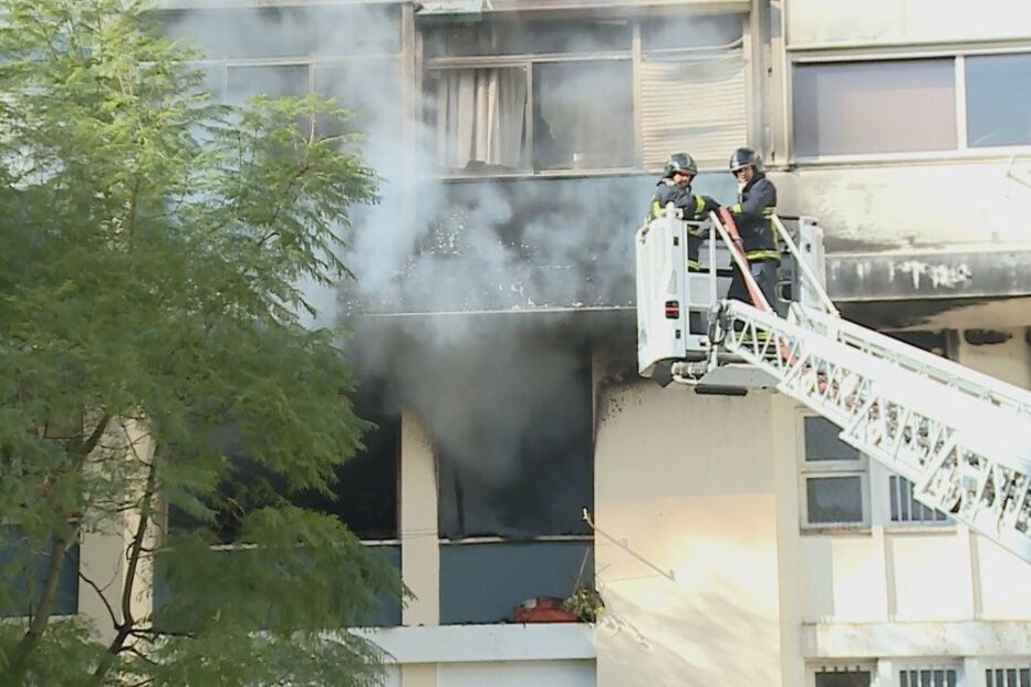 Incêndio, Lumiar, Lisboa