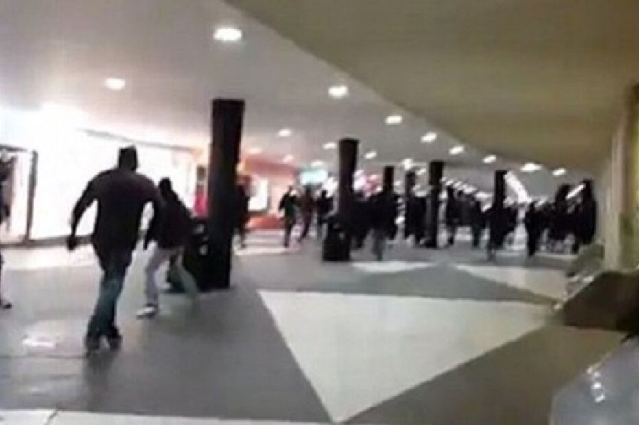 Mascarados, agressão, Estocolmo