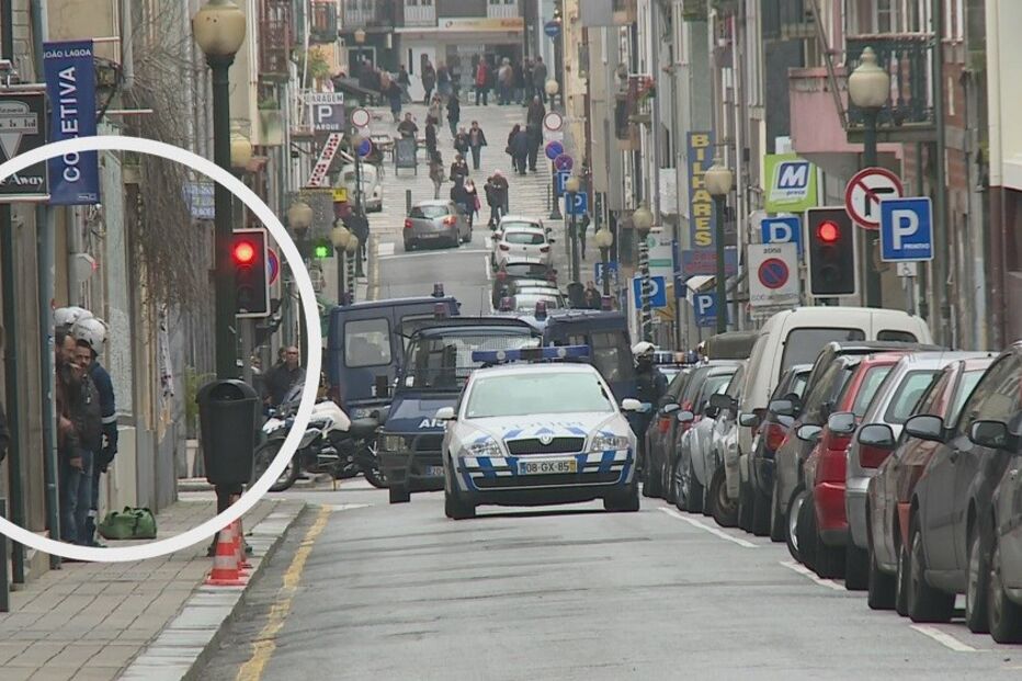 Hostel, Porto, tiroteio