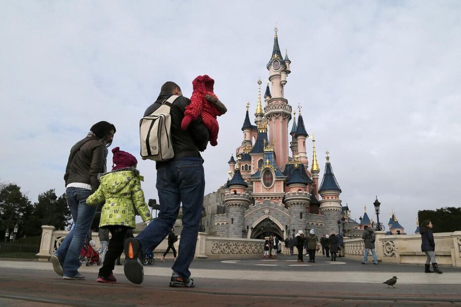 Disneyland Paris, Ministério Público de Meaux, Paris, prisão