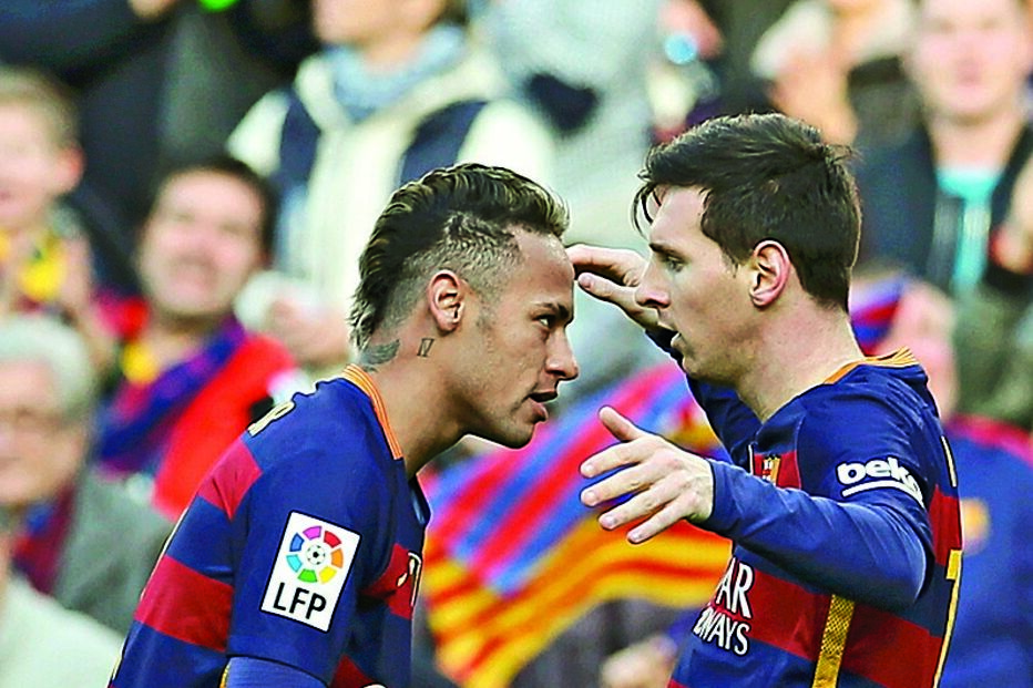 Barcelona  Vence Atlético  