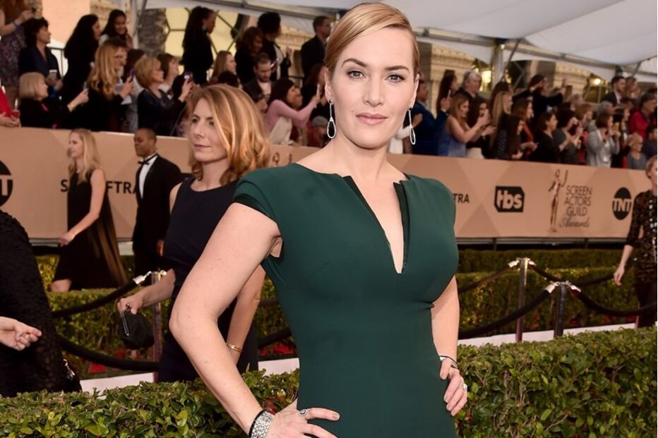 SAG Awards, glamour, passadeira vermelha, red carpet, cinema, estilo, roupa, moda, vestidos, Kate Winslet