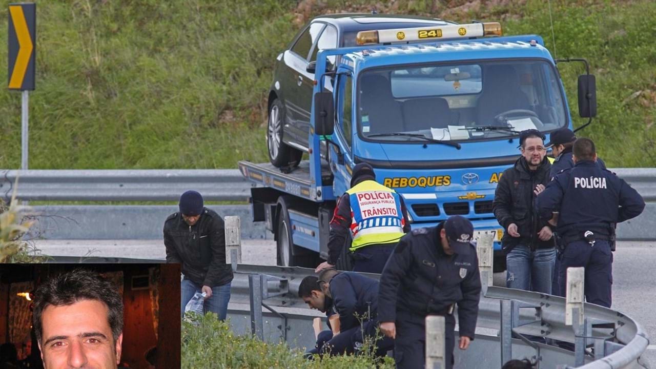 Gang em fuga mata empresário - Portugal foto