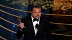 DiCaprio ganha Óscar de melhor ator