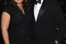 Pierce Brosnan e a mulher Keely Shaye