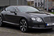 Bentley Continental GTC - Custa aproximadamente 180 mil euros