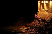 Caxias, praia da Giribita, Oeiras, hipotermia