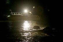 Caxias, praia da Giribita, Oeiras, hipotermia