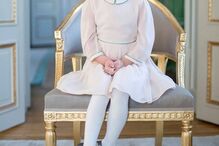 Estelle, princesa, realeza, menina, criança, Suécia