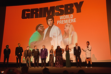 Sacha Baron Cohen em Grimsby