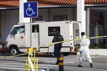 Sintra, assalto, carinha de valores, morte, gang, fuga, Audi, Citroën C3