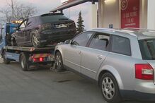 Sintra, assalto, carinha de valores, morte, gang, fuga, Audi, Citroën C3, reboque