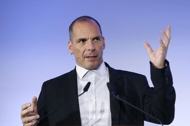 Grécia, Yanis Varoufakis, política