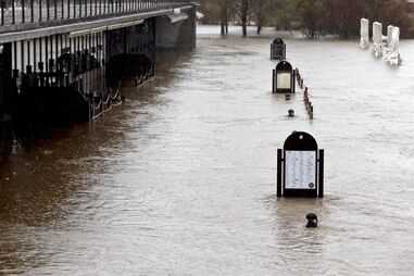 Águeda sofre maiores cheias de quatro anos