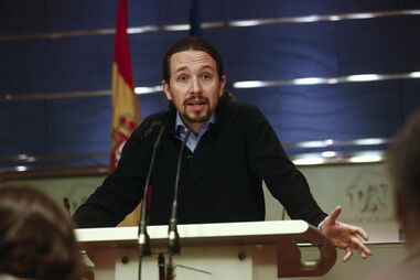 Pablo Iglesias, PSOE, PP, política