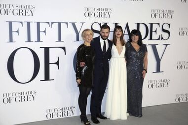 Jamie Dornan, Dakota Johnson, cinema, Razzie