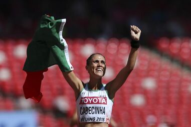 Ana Cabecinha, hospital de Leiria, desporto, atletismo