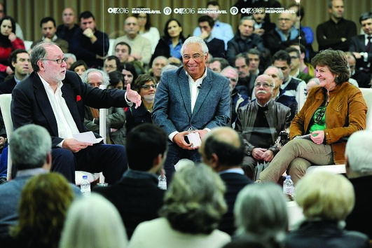 Costa corrige Centeno e promete 35 horas 