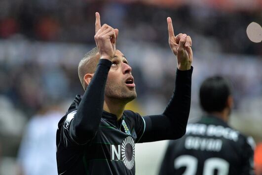 Sporting, Slimani