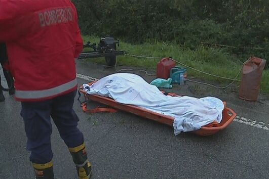 Encontrado corpo de ciclista desaparecido em Angeja