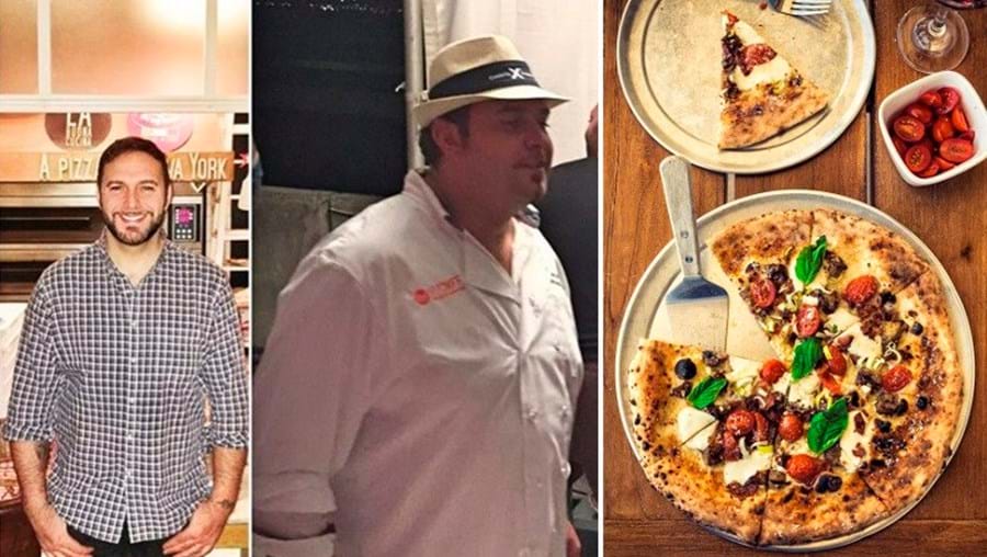 Pasquale Cozzolino perdeu quase 50 quilos a almoçar apenas uma pizza de queijo, tomate e manjericão