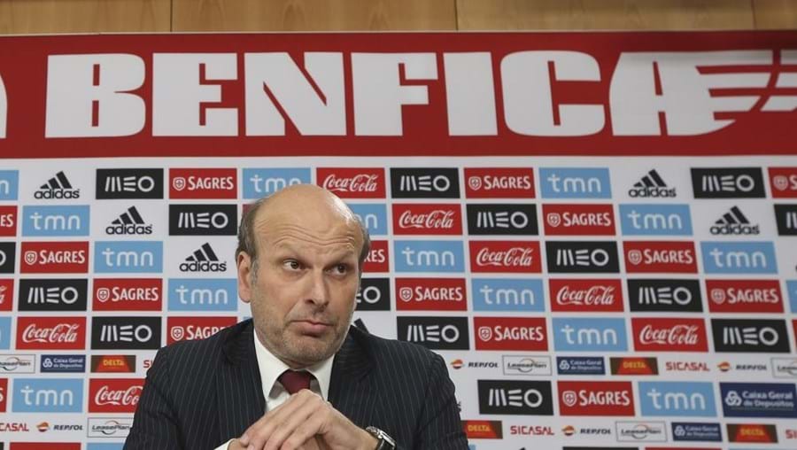 João Gabriel, diretor de comunicação do Benfica