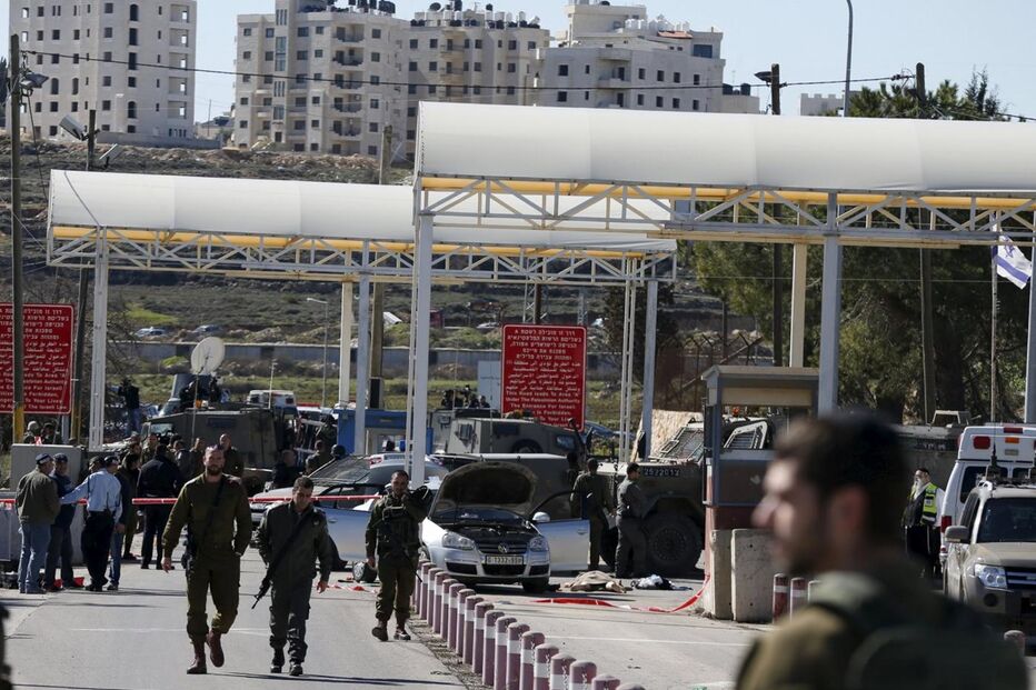 Israel, Ramallah, Autoridade Palestiniana, Beit El, política, distúrbios, guerras e conflitos