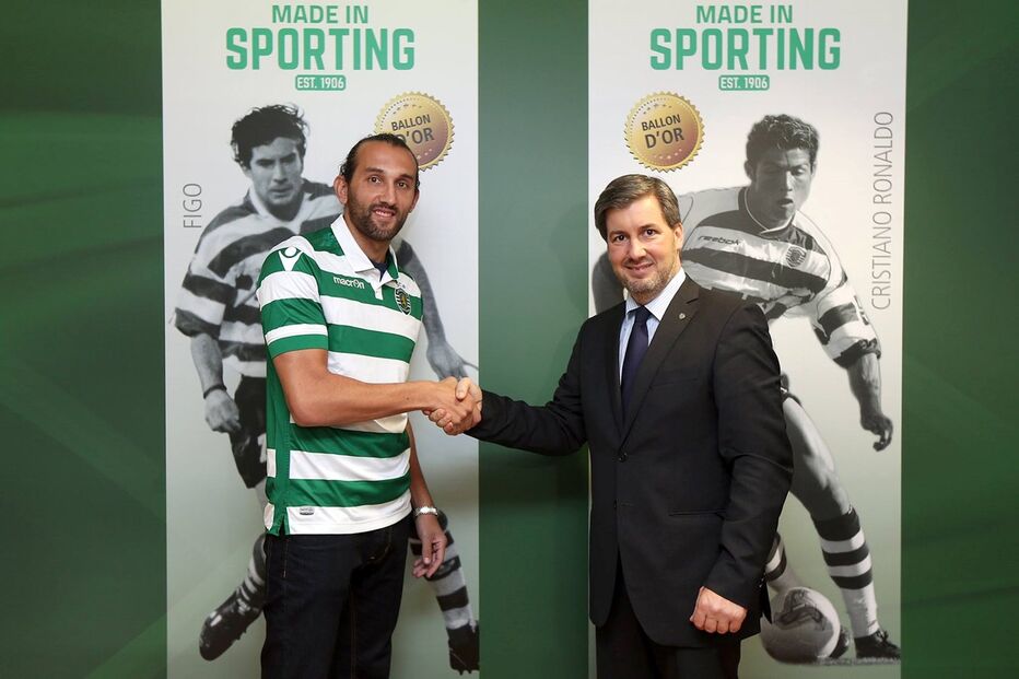Sporting, Hernán Barcos, Tianjin Teda, futebol