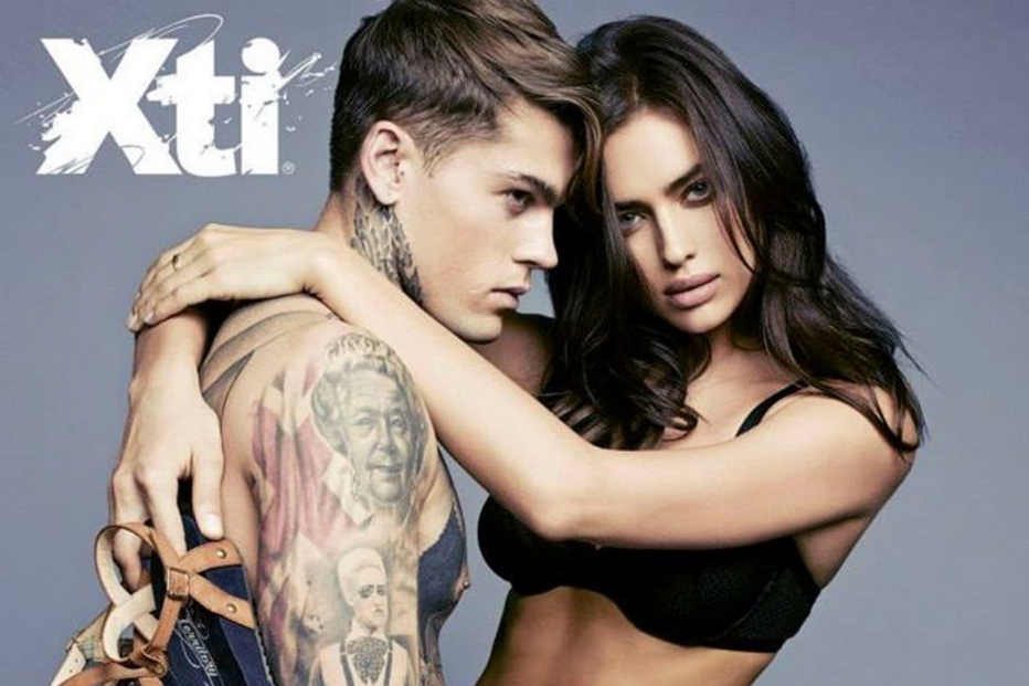 Irina Shayk e Stephen James