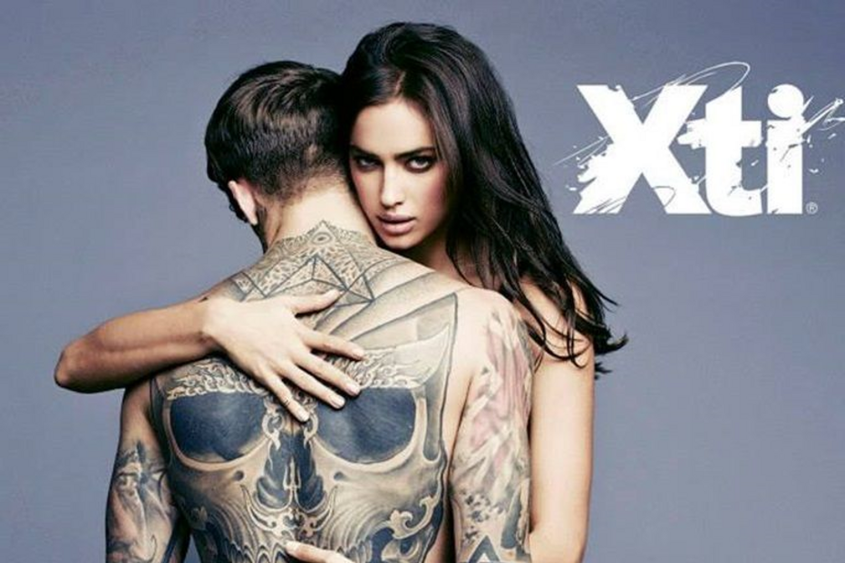 Irina Shayk e Stephen James