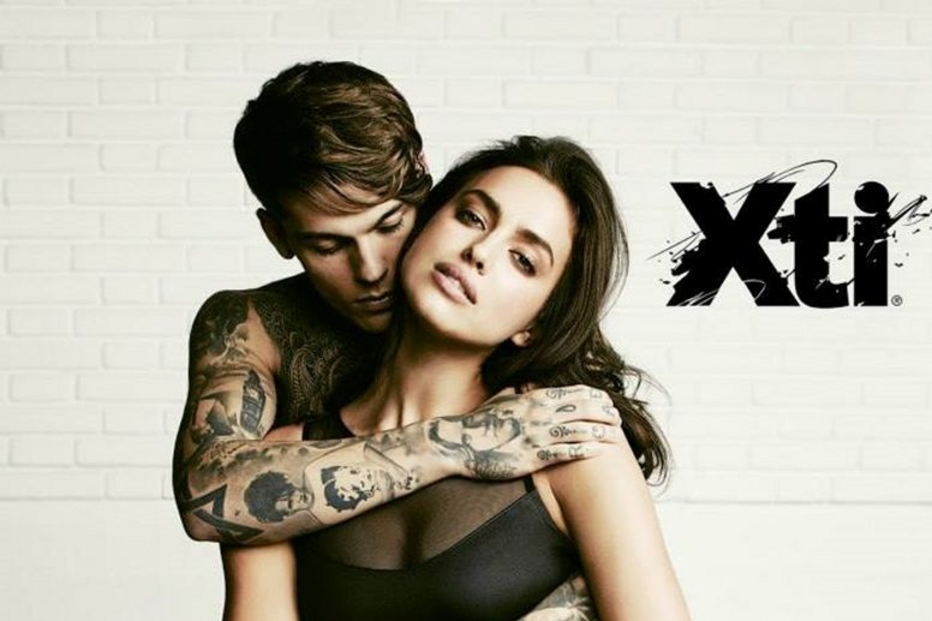 Irina Shayk e Stephen James