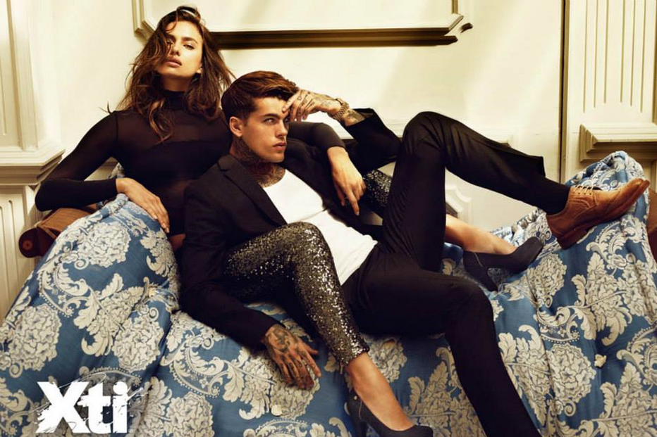 Irina Shayk e Stephen James