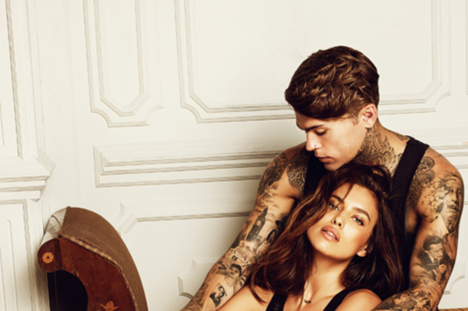 Irina Shayk e Stephen James