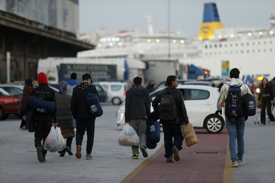 Síria, política, refugiados