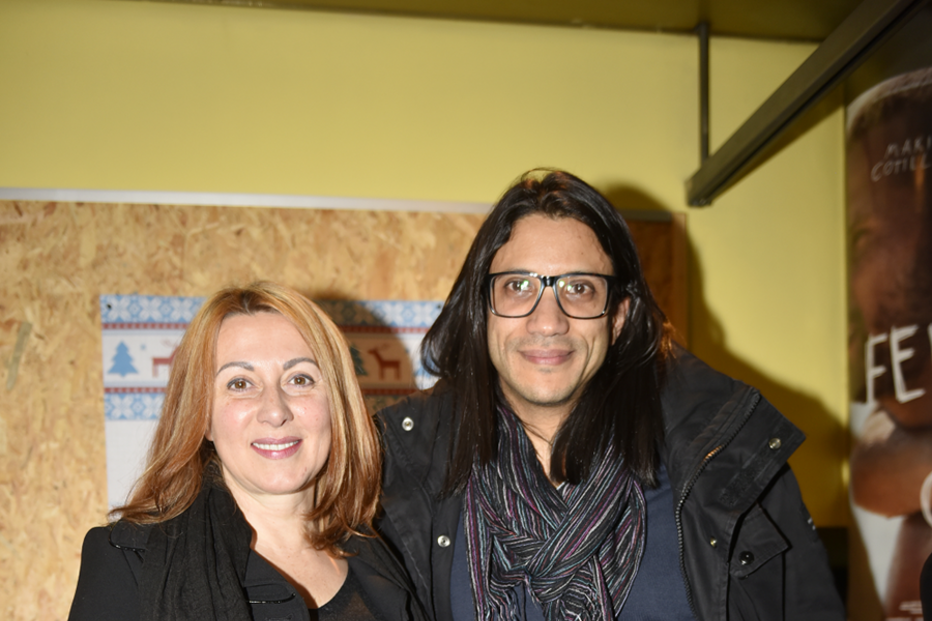 Maria João Abreu e o namorado, João Soares