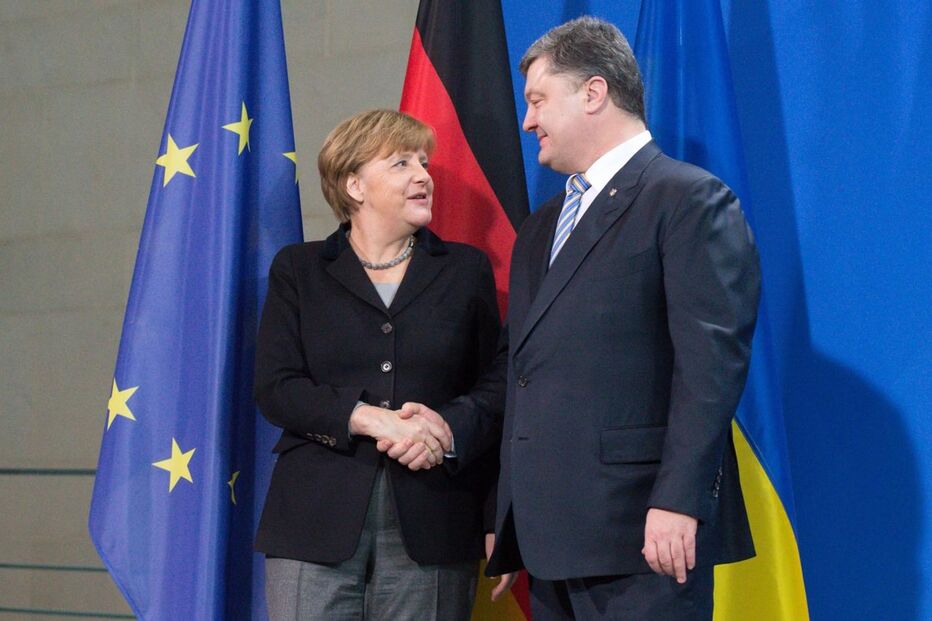 Petro Poroshenko, Moscovo, chefe de Estado