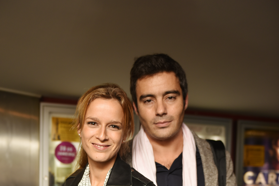 Margarida Vila-Nova e ex-marido